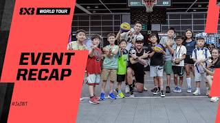 Thank you, Hong Kong 🇭🇰 😍 FIBA 3x3 World Tour Hong Kong 2025 | Recap
