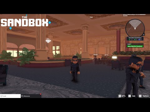 The Sandbox Alpha Season 3 - All Quest Exclusible Grand Palace Speedrun Walkthrough