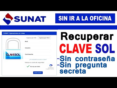 Vídeo: Com Recuperar Una Contrasenya Sense Cap Pregunta Secreta