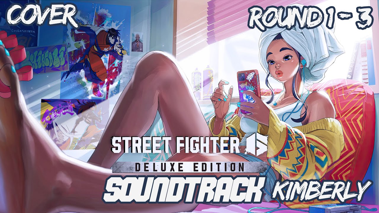 Ninjastar Pop - Kimberly's Theme (Round 1–3 Cover) | Street Fighter 6 | Kenjioshi Music
