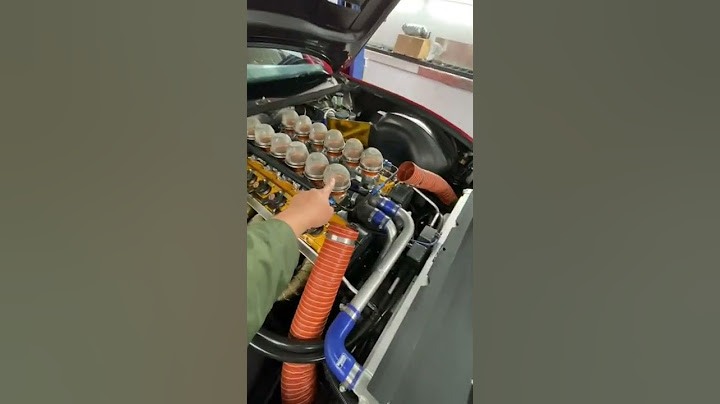 Toyota Supra V12 con 1200 HP