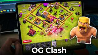 Clash of Clans - Gameplay, Walkthrough on iPad Pro (2012 App Store Games) screenshot 1