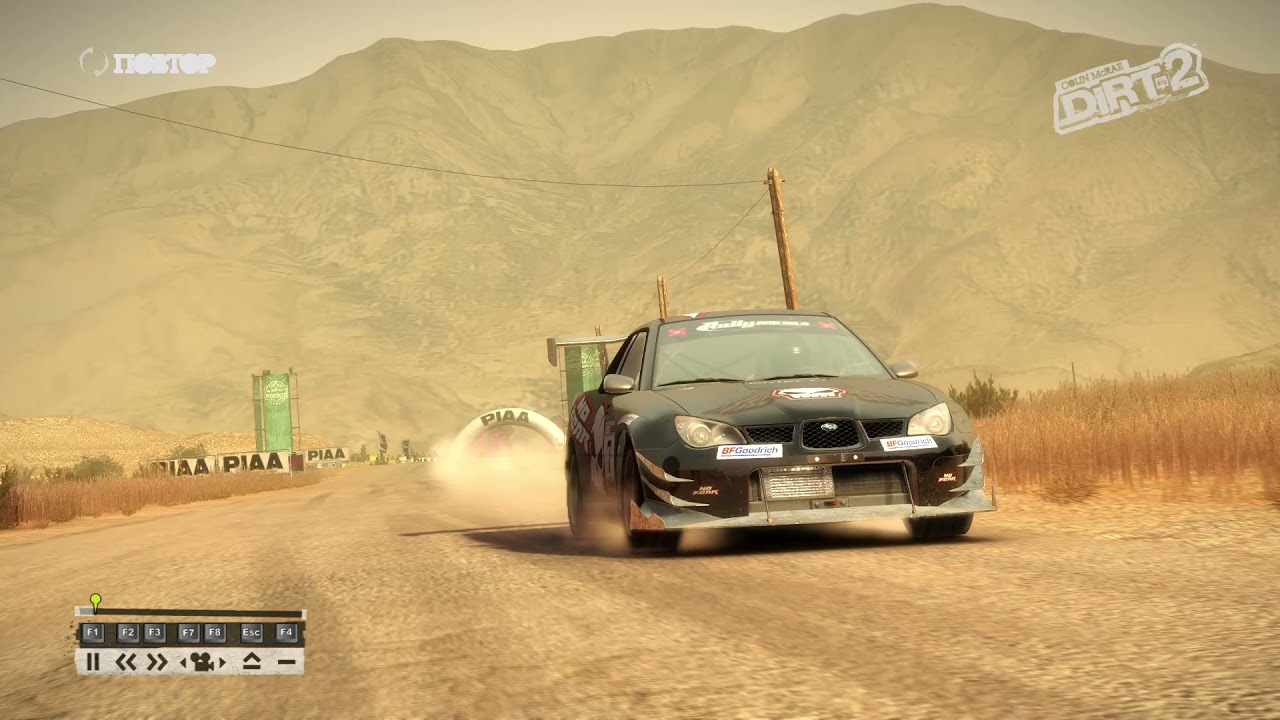 Dirt 2 машины