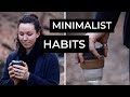 8 MINIMALIST HABITS FOR 2019 | my minimalist journey