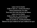 Angle   balance ton quoi lyrics