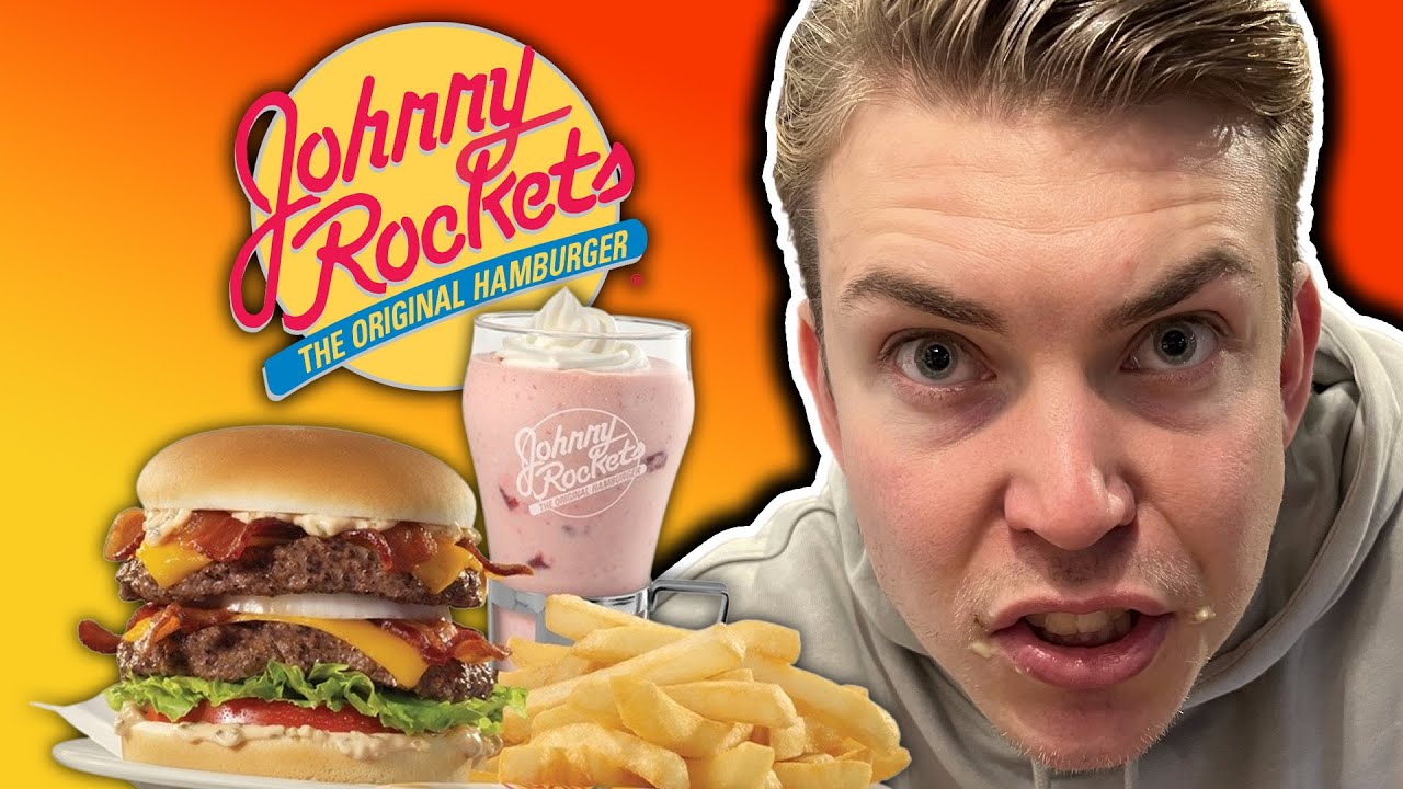 Dressingen er unik - Johnny Rockets - YouTube