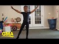 8-year-old choreographs end-of-year recital at home after it was canceled l GMA Digital