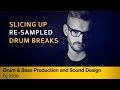 Slicing up resampled dnb drum breaks  with producertechs icicle