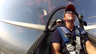ASK-21 ACRO looping BACK Fly & Joy -Francesco Pegan-