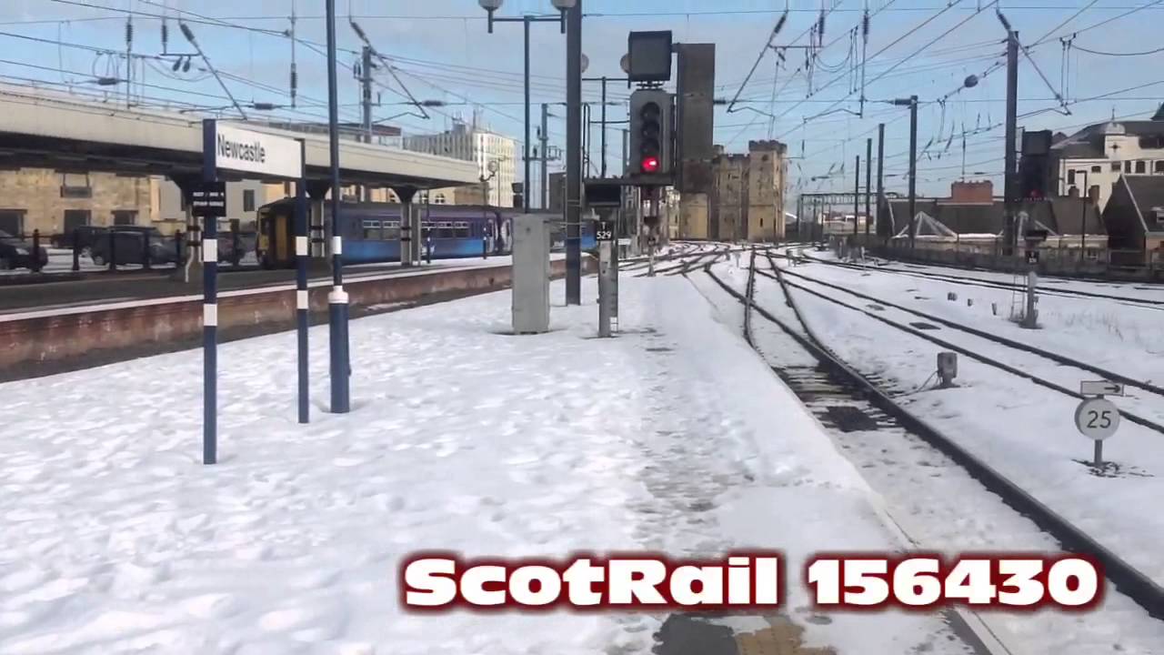 ScotRail 156430 At Newcastle