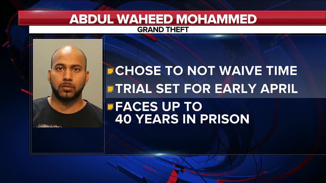 Man charged with $100,000 scam has trial date set - YouTube