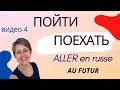Verbe aller en russe au futur lerusse apprendrelerusse  larussie russia russian