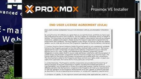 Installing Proxmov VE 5.4 ont Qemu and removing the "no valid subscription" popup