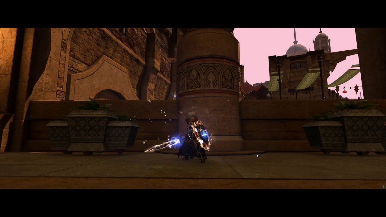 [FFXIV] Glamsformation - PLD, SMN, RPR, SGE, SAM, BLU - YouTube