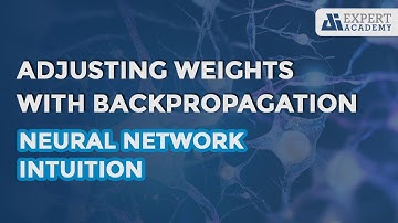 Adjusting Weights With Backpropagation - Neural Network Intuition