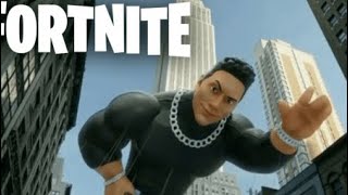 Fortnite chapter 2 season 8 Funny Moments Our Best Reaction we saw The Rock