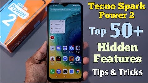 Tecno Spark Power 2 Top 50+ Hidden Features ! Tecno Spark Power 2 Tips & Tricks