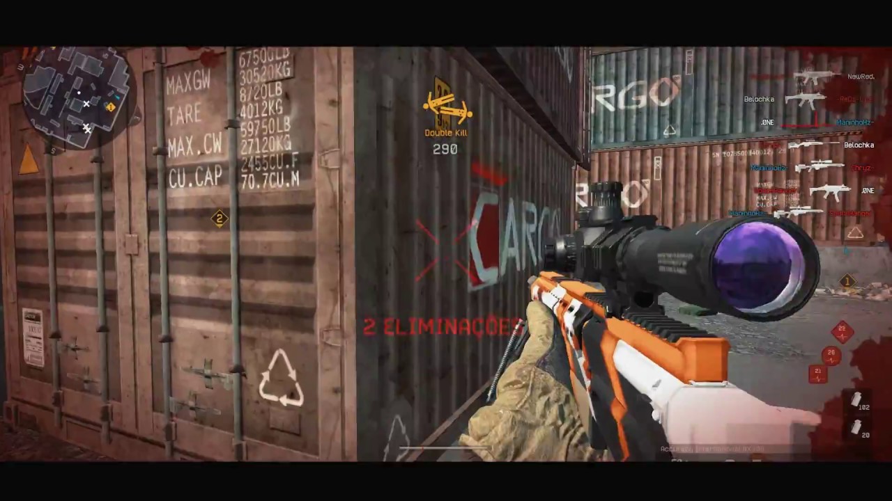 ➤ Warface: Clan War Moments #41 ManinhoHz