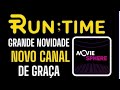 Concorrente da pluto tv novidade runtime adicionou movie sphere