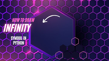 How to create infinity symbol using Python | Techno Spec