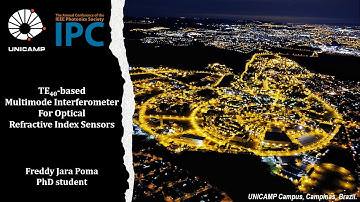 IEEE Photonics Conference (IPC 2025) in Singapore, Freddy Jara Poma: Multimode interferometer