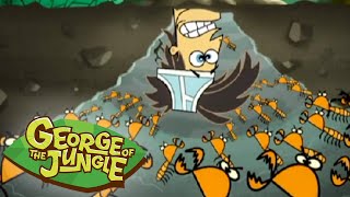 EVERYTHING IS NOT FINE 🐜 🩲 | George of the Jungle | Full Episode Compilation | Cartoons For Kids