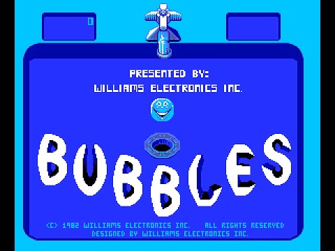 Arcade Longplay [1009] Bubbles (US)