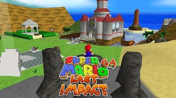 Super Mario 64: Last Impact - Longplay | N64