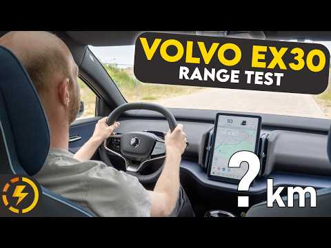 Volvo EX30 Range