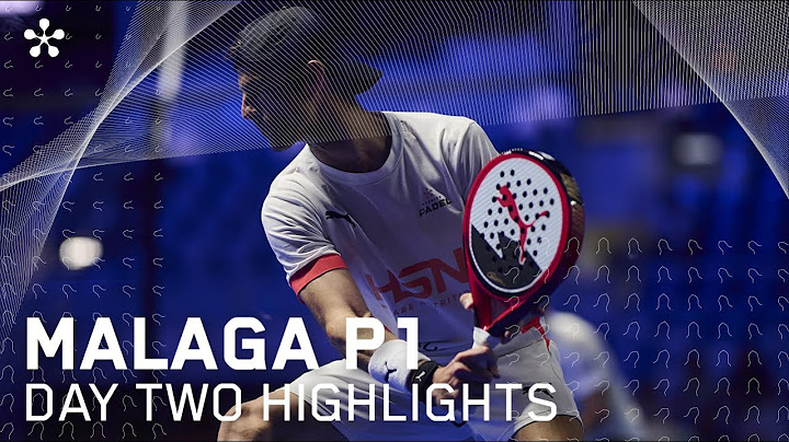 Premier Padel Andalucía Málaga P1: Highlights day 2 (men)
