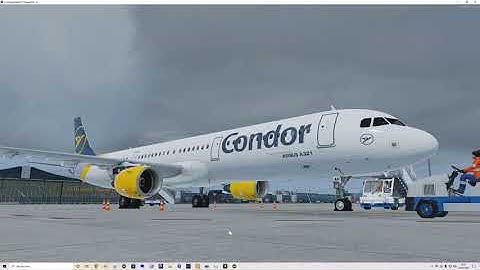 FSLABS A321 SHARKLET CONDOR | LANDING IN RAINY EDDF | VATSIM |P3DV5.1 | 4K