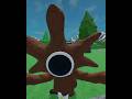 Hungry Friends Jumpscares Brown Monster #roblox #shorts