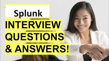 Splunk Interview Questions and Answers  - June 2023