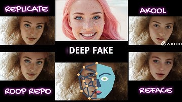 Top 4 FREE DeepFake Video AI Tool  Create DeepFake Videos Your own personality