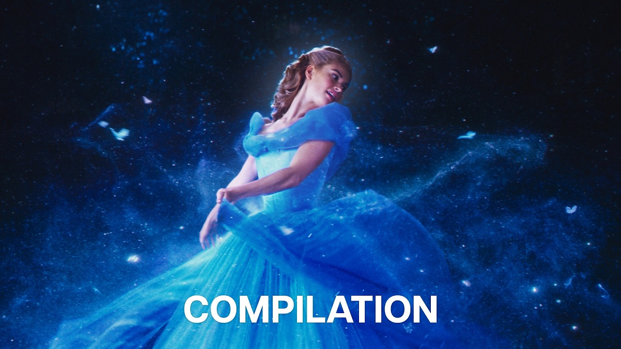 Disney Ballgown Transformations | Compilation