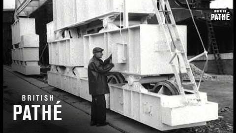 Giant Crane Starts Work (1960)