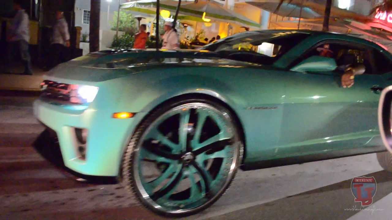 Linny J UNCUT: Justice League Car Club on Ocean