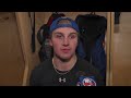 Calle Odelius Reacts to Day 4 of Islanders Rookie Camp