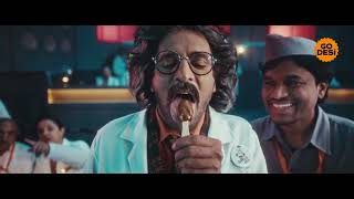 Watch Upendra Save The Day With Desi Popz Sakkath Desi Sakkath Chatpata