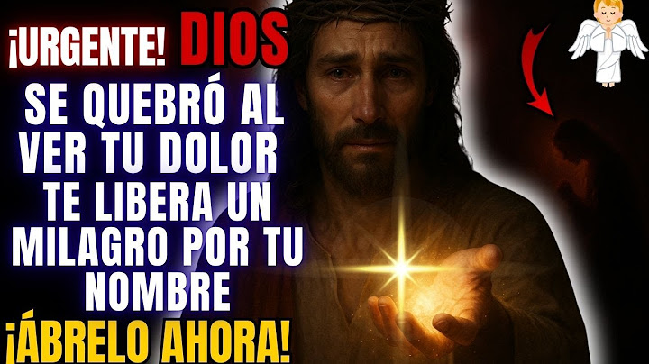🚨 ¡Hijo, Es Urgente! Dios Vio Tu Dolor… Y Su Corazón Se Quebrantó Hasta Liberar Tu Milagro