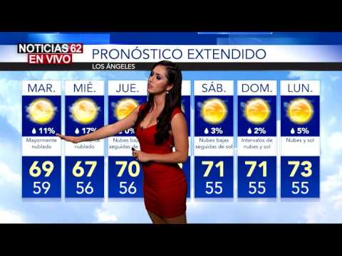 Video: El tiempo y el clima en Los Ángeles