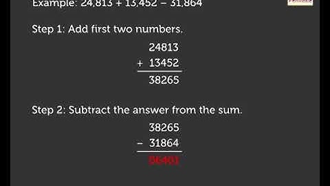 Addition and Subtraction Problems | Mathematics Grade 3 | Periwinkle