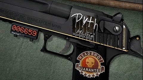 Sticker Scraping: NiP Pyth MLG Columbus 2016 Autograph on Desert Eagle | Conspiracy