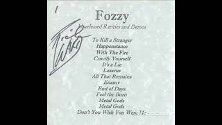 Fozzy - All That Remains (Rich Ward’s Guide Vocal Version) Unreleased Rarities &amp; Demos
