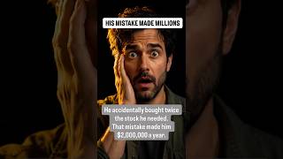 He Ordered Twice the Stock by Mistake. It Made Him $2,000,000 a Year 💰 #business #money