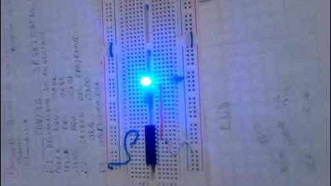 PRENDER UN LED CON LENGUAJE ENSAMBLADOR, PIC MASTER, MPLAB Y PICF627A.