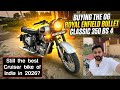 SHOULD YOU BUY BS4 CLASSIC 350 in 2026 | WHAT IS SPECIAL | J SERIES vs UCE ENGINE | #bikeforsale 