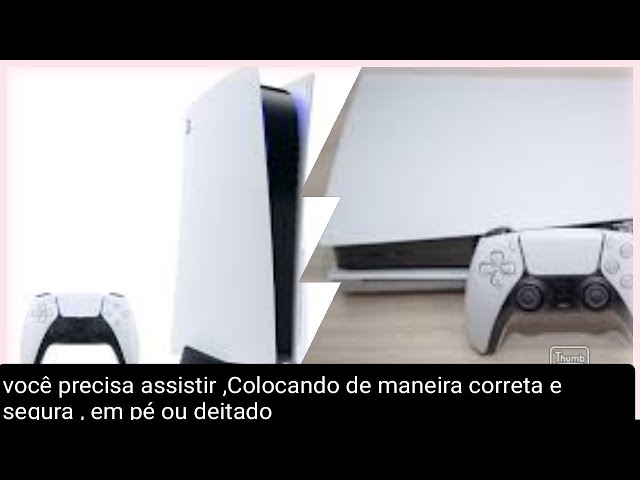 Como mudar a posição do PlayStation 5 de forma segura – Tecnoblog