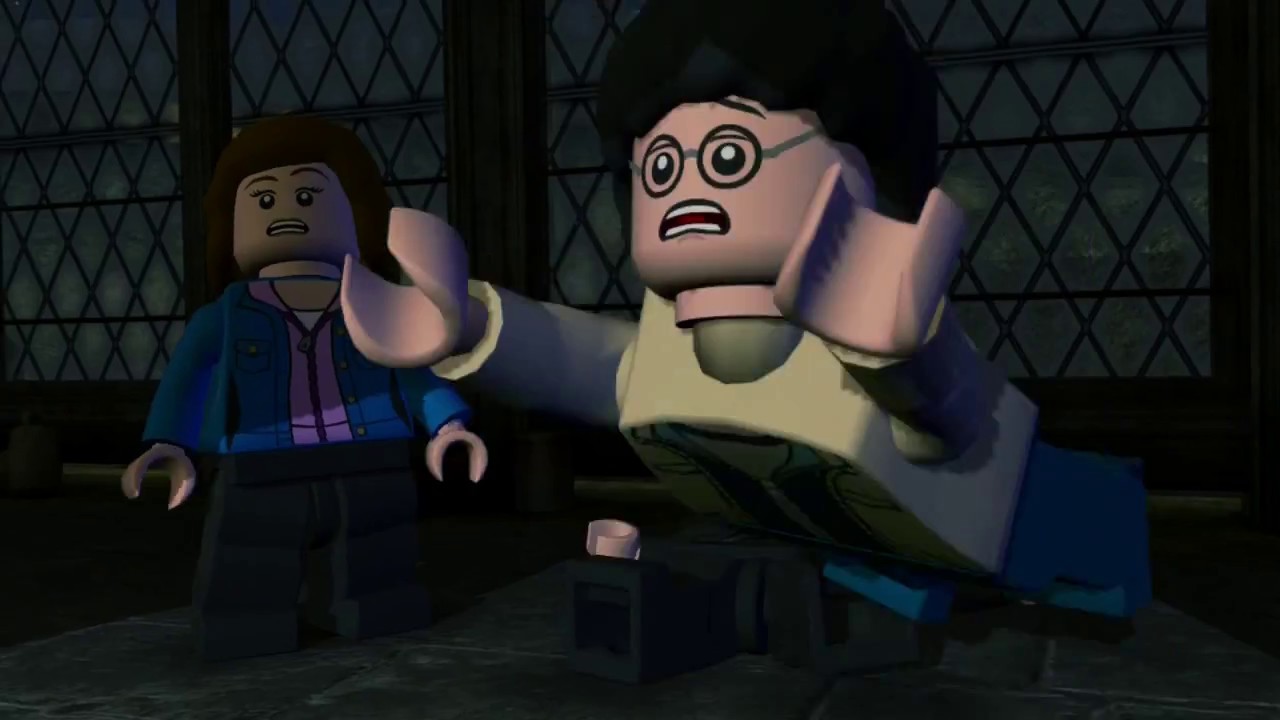 Lego Harry Potter Year 7 Part 2 Snape's Tears YouTube