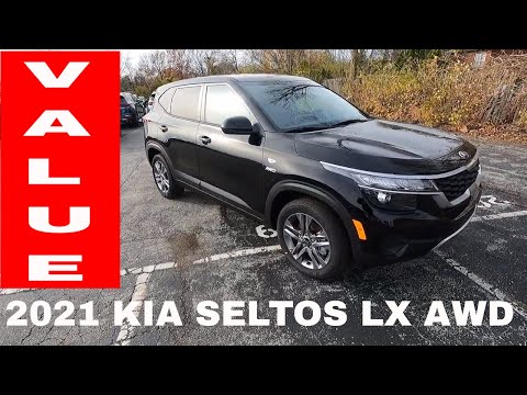 Is the 2021 KIA SELTOS LX AWD the Best SUV for You?